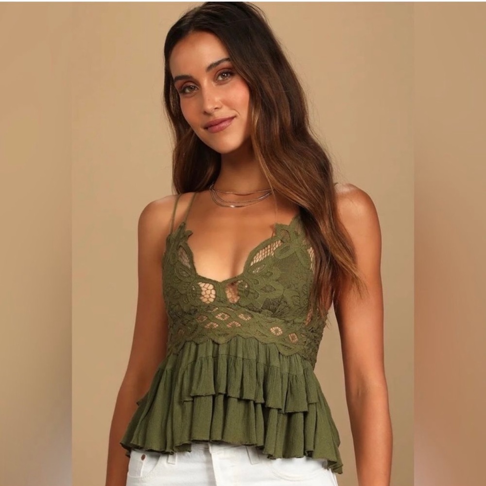 Free people adella cami 😍